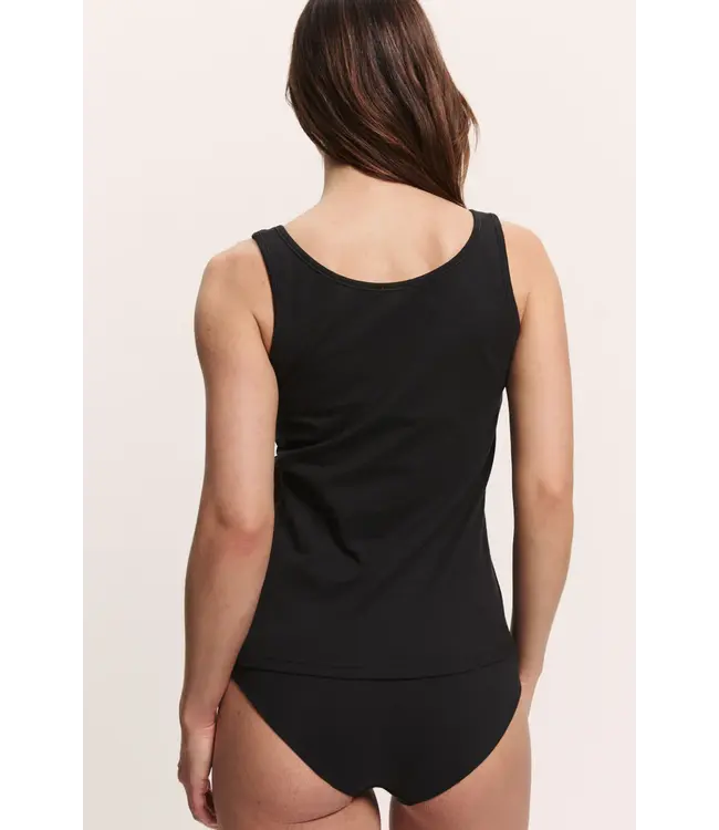 Tranquillo •• Jerseytop Niinaa Tencel™ | Black