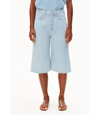 ARMEDANGELS •• City denim high waist short | Barrea