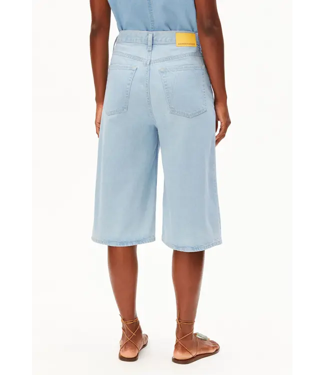 ARMEDANGELS •• city denim high waist short | barrea