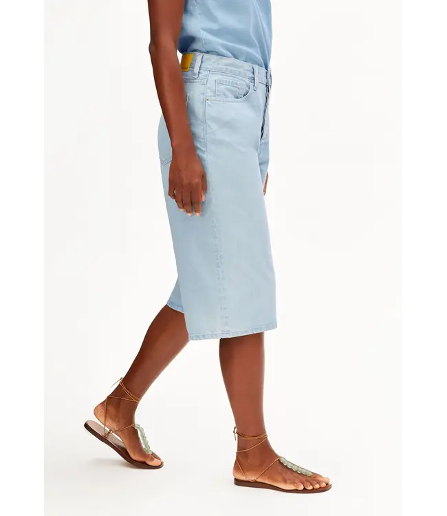 ARMEDANGELS •• city denim high waist short | barrea