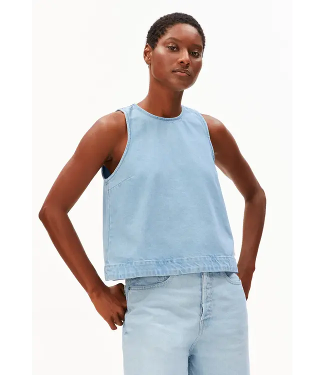 ARMEDANGELS •• denim top | barrea