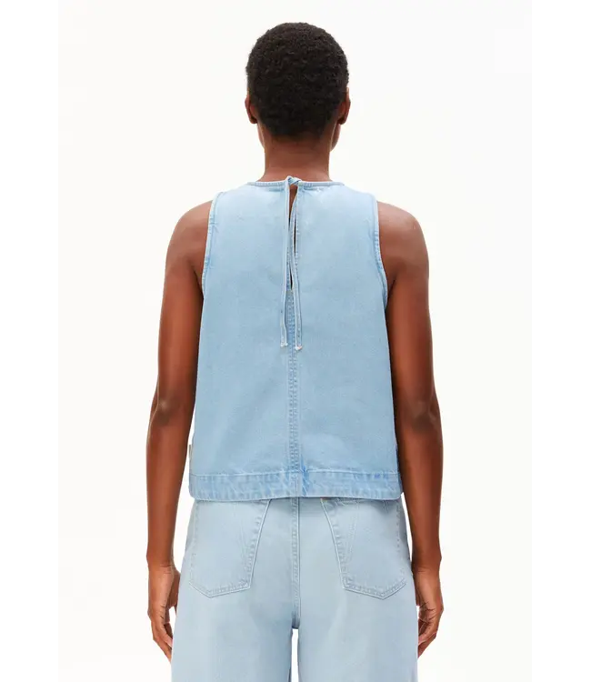 ARMEDANGELS •• denim top | barrea
