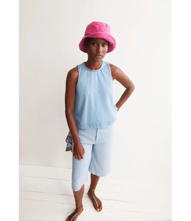 ARMEDANGELS •• denim top | barrea