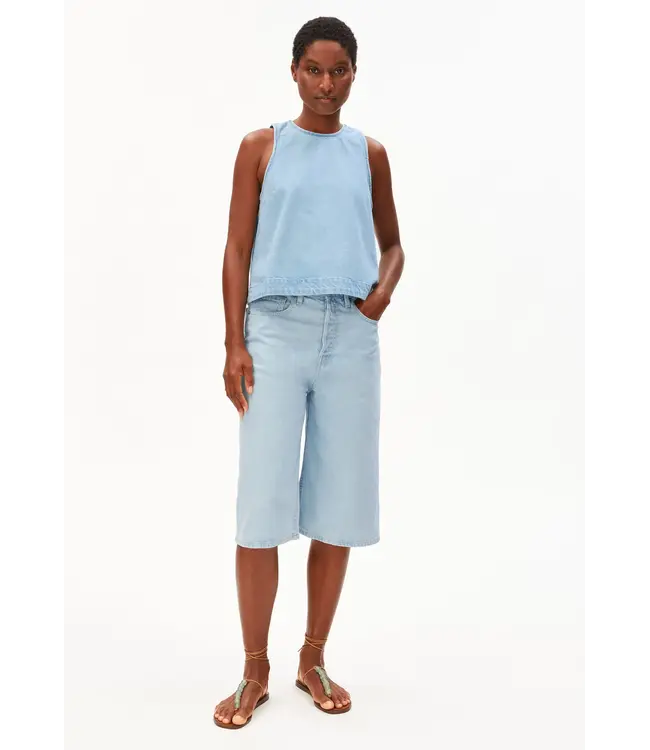 ARMEDANGELS •• denim top | barrea