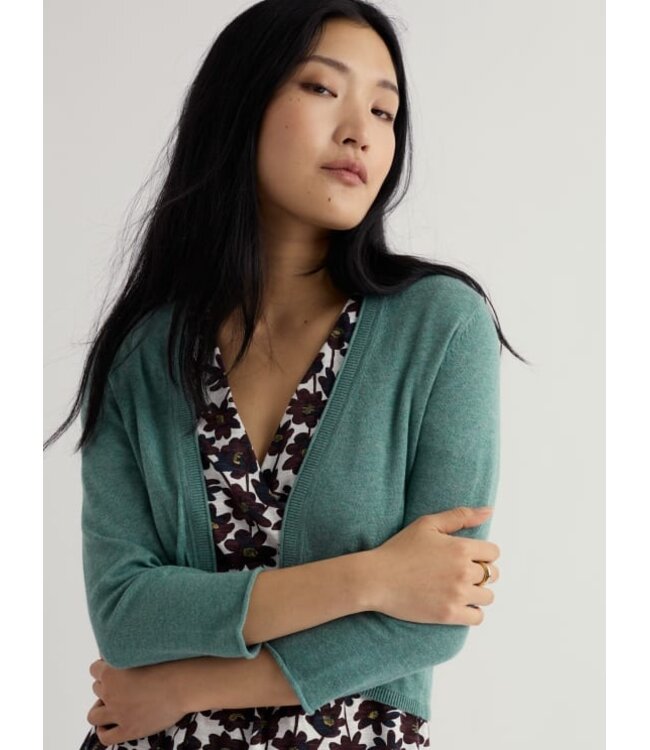 SEASALT CORNWALL •• vanessa cardigan | sardine