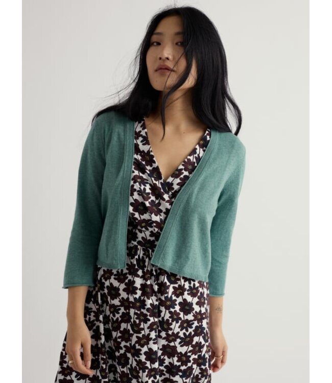 SEASALT CORNWALL •• vanessa cardigan | sardine