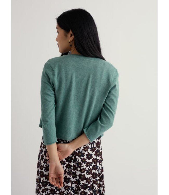 SEASALT CORNWALL •• vanessa cardigan | sardine