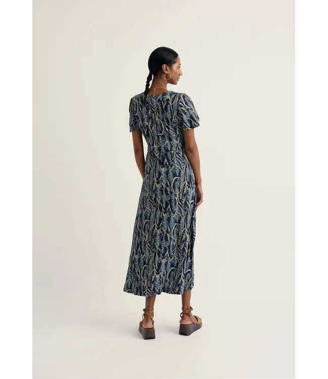 SEASALT CORNWALL •• chateaux dress | hot red poker maritime