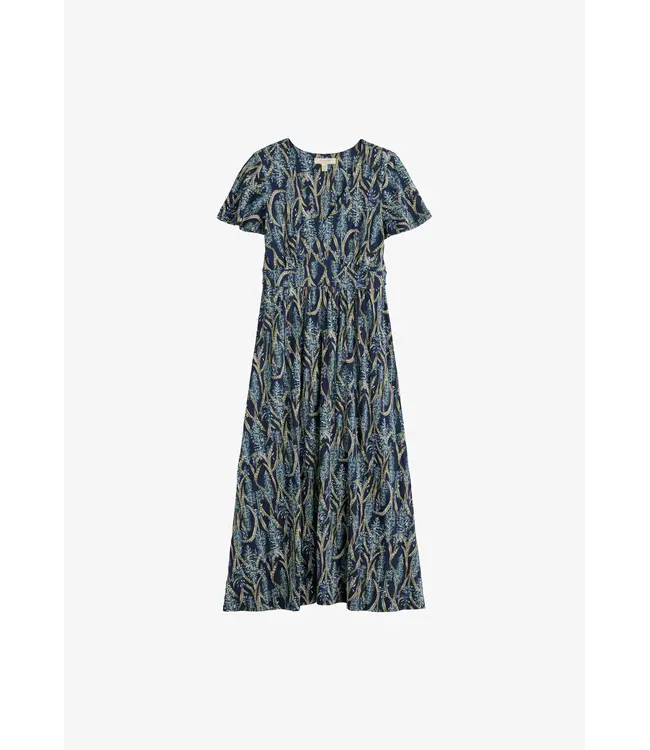 SEASALT CORNWALL •• chateaux dress | hot red poker maritime