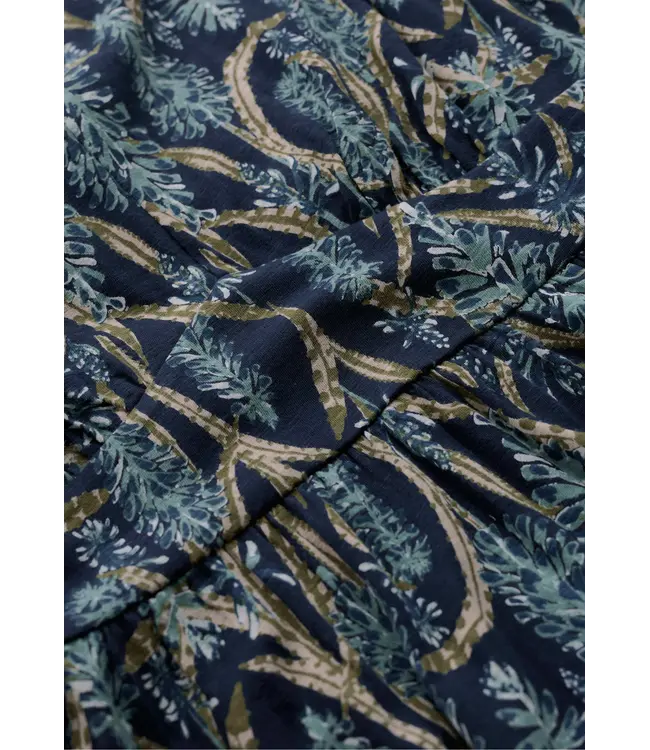 SEASALT CORNWALL •• chateaux dress | hot red poker maritime
