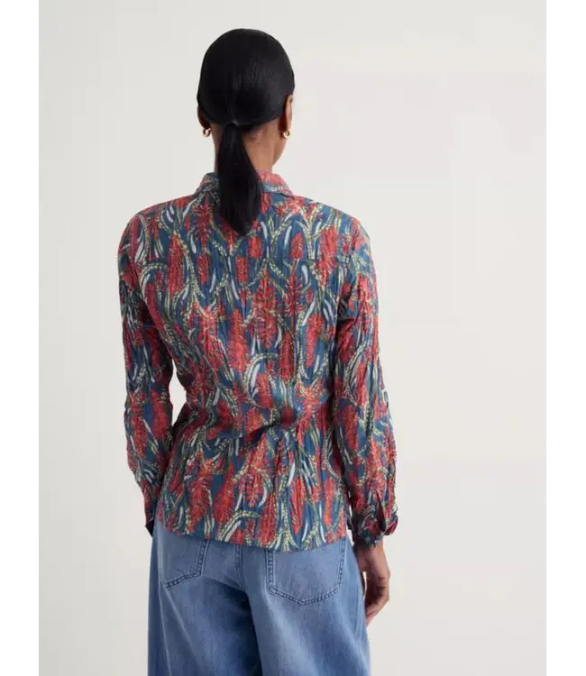 SEASALT CORNWALL •• larissa shirt | red hot poker dusk