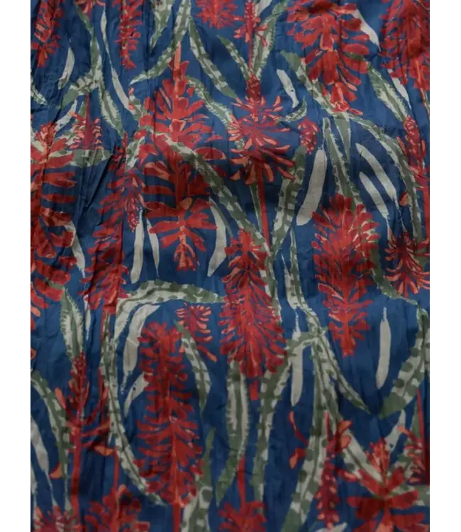 SEASALT CORNWALL •• larissa shirt | red hot poker dusk