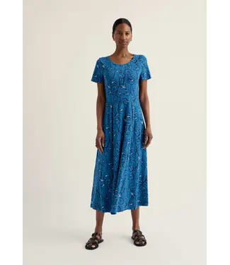 SEASALT CORNWALL ••veronica dress | poppy stems sailboats