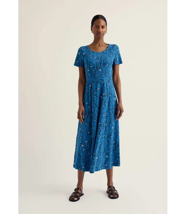 SEASALT CORNWALL ••veronica dress | poppy stems sailboats