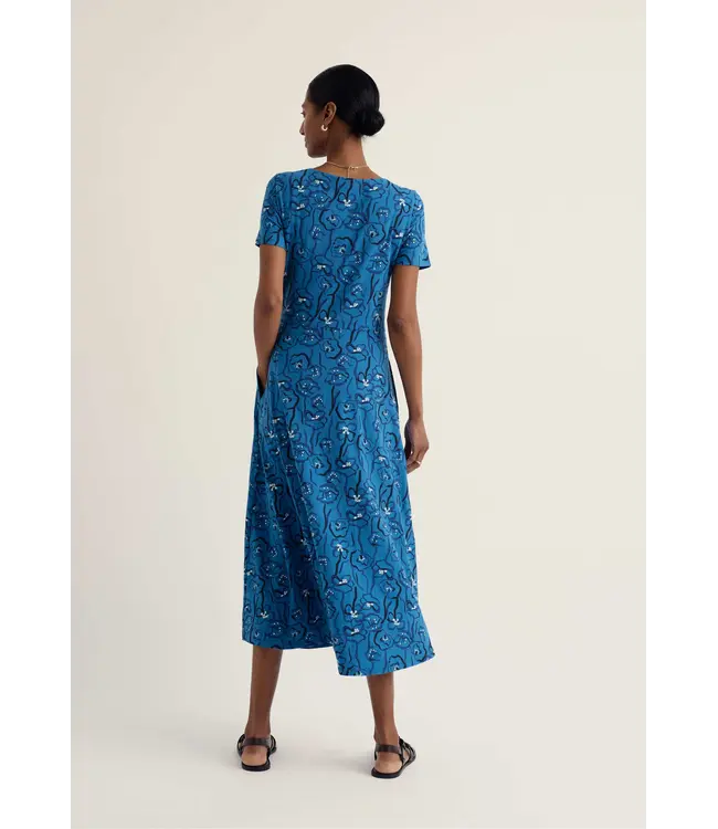 SEASALT CORNWALL ••veronica dress | poppy stems sailboats