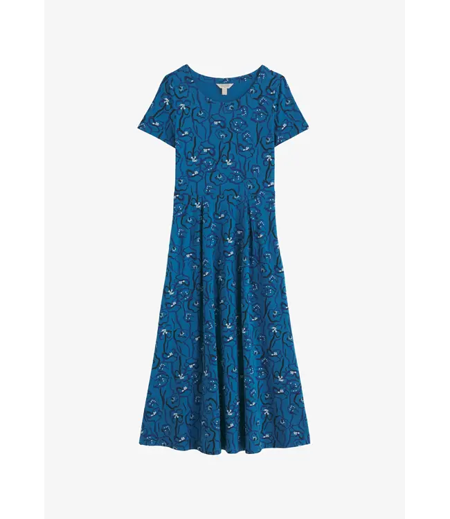 SEASALT CORNWALL ••veronica dress | poppy stems sailboats