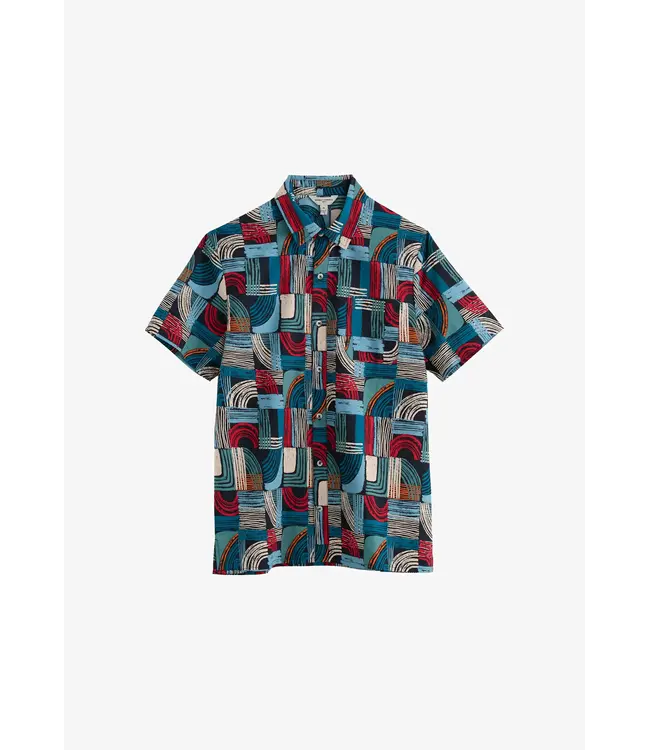 SEASALT CORNWALL •• Godrev shirt | drawn shapes sketch inkwell