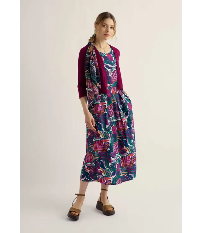 SEASALT CORNWALL •• Vanessa cardigan | Dark freesia