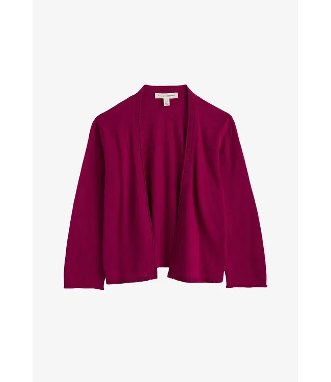 SEASALT CORNWALL •• Vanessa cardigan | Dark freesia