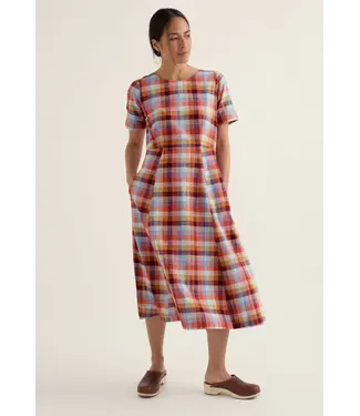 SEASALT CORNWALL •• Medlar tree dress | kammdro multi