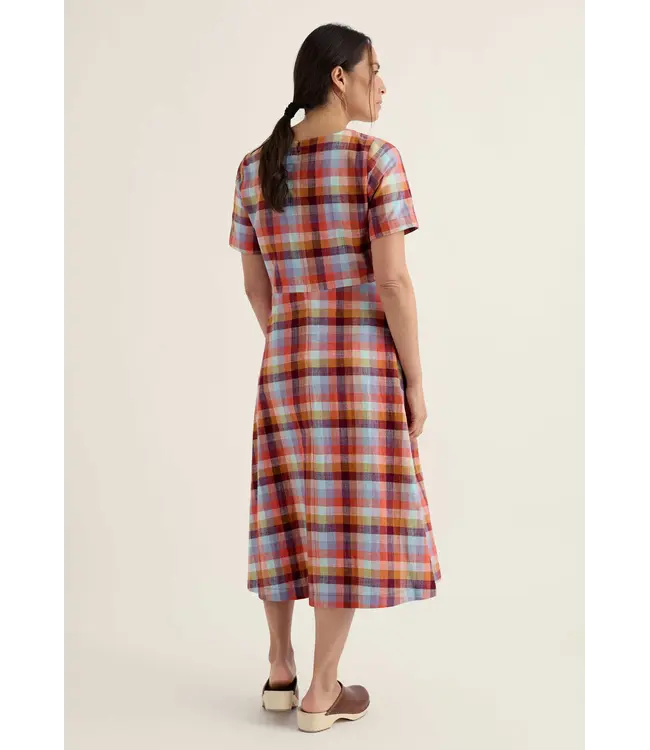 SEASALT CORNWALL •• Medlar tree dress | kammdro multi