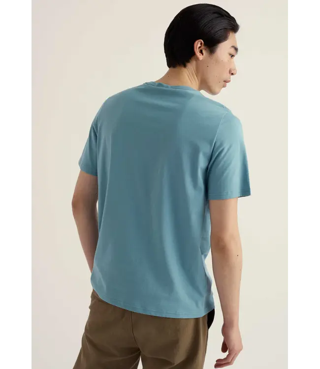 SEASALT CORNWALL •• Midwatch t-shirt | coverack boats enamel
