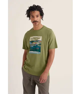 SEASALT CORNWALL •• Midwatch t-shirt | million landscape grasshopper