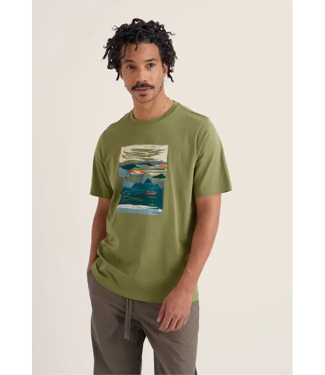 SEASALT CORNWALL •• Midwatch t-shirt | million landscape grasshopper