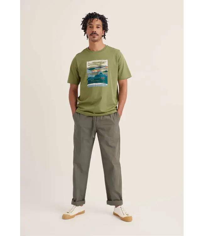 SEASALT CORNWALL •• Midwatch t-shirt | million landscape grasshopper