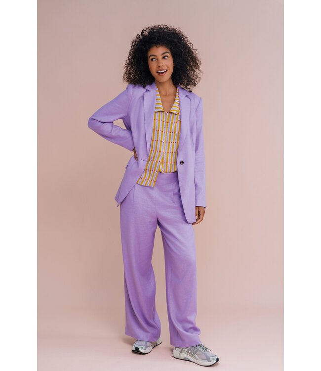 ZILCH •• Wide leg | Lilac