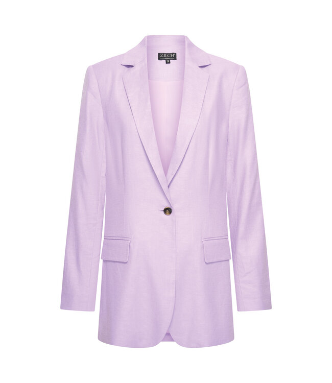 ZILCH •• Long blazer | Lilac
