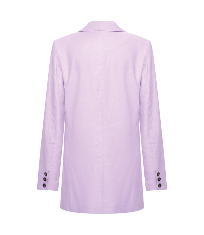 ZILCH •• Long blazer | Lilac