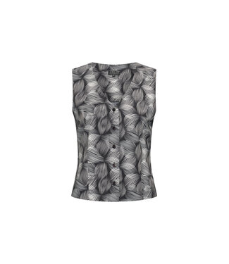ZILCH •• Top buttons | Brush black