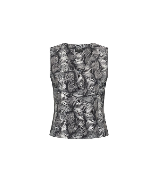 ZILCH •• Top buttons | Brush black