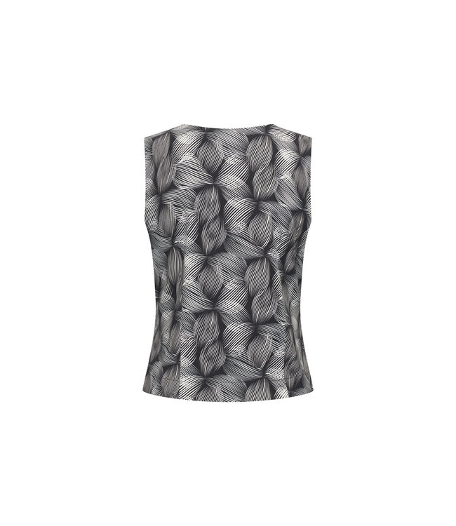 ZILCH •• Top buttons | Brush black