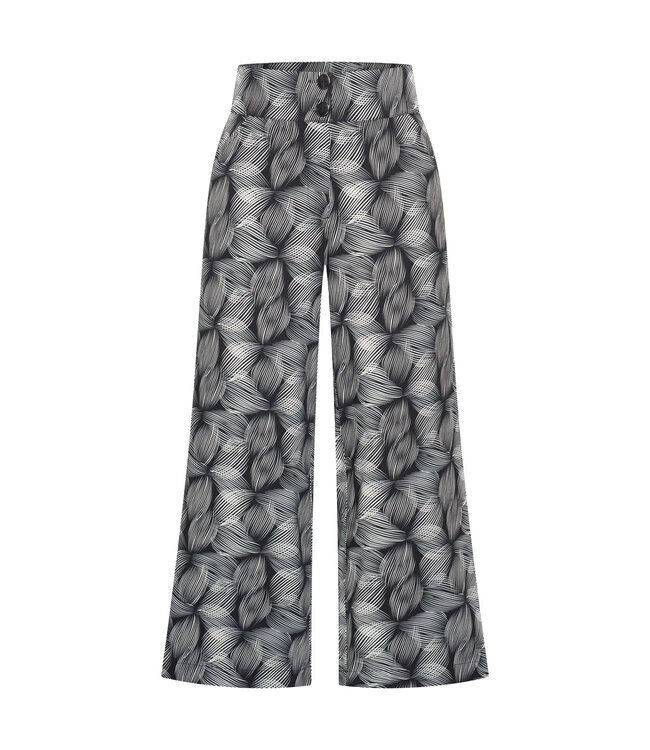 ZILCH •• Culotte | Brush black