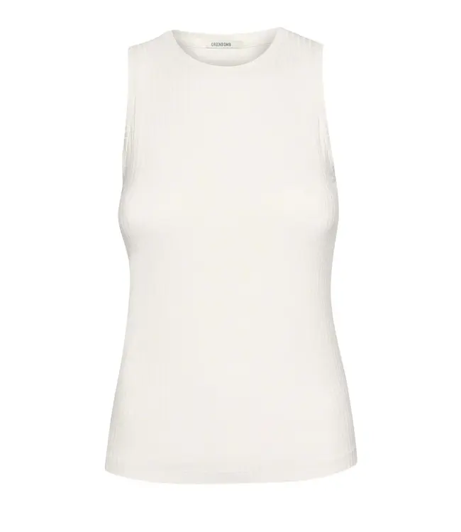 GREENBOMB •• Basic few top | Off white