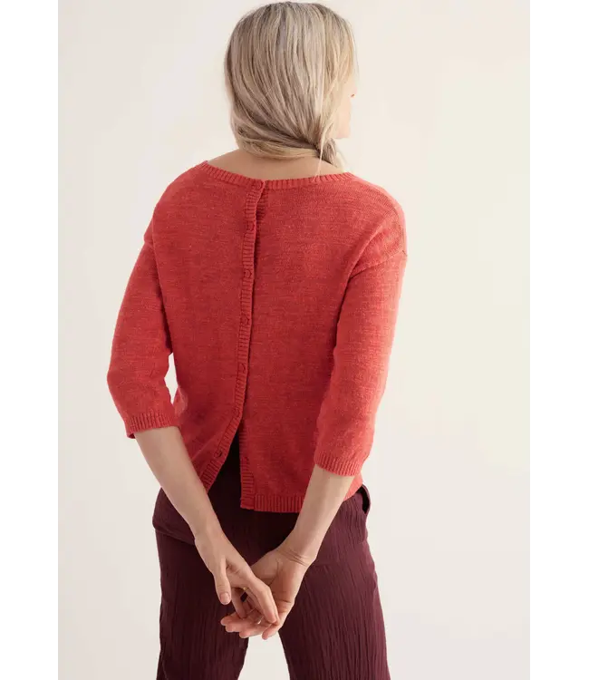 SEASALT CORNWALL •• Knavock jumper plain | Crab claw