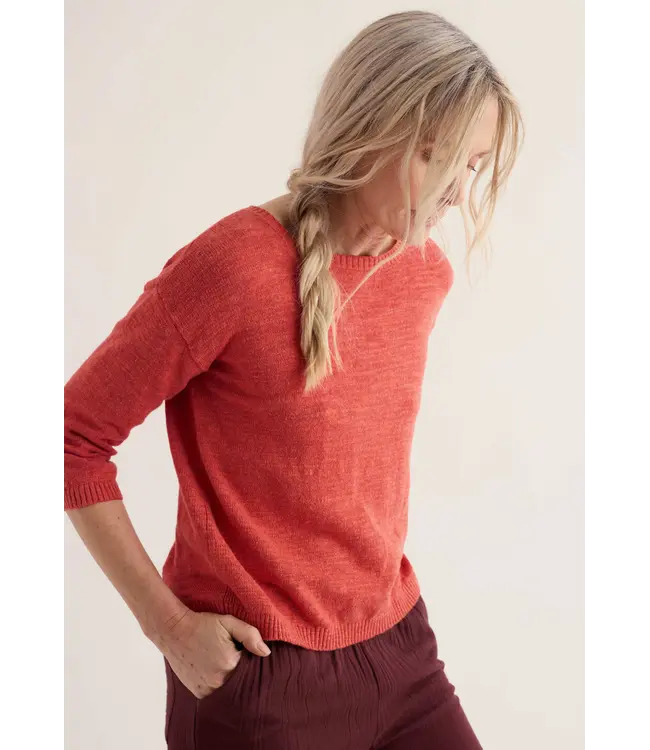 SEASALT CORNWALL •• Knavock jumper plain | Crab claw