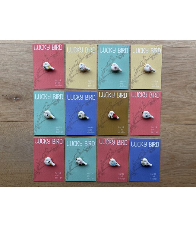 Hart&Ziel Design •• Lucky Birds | Bloem