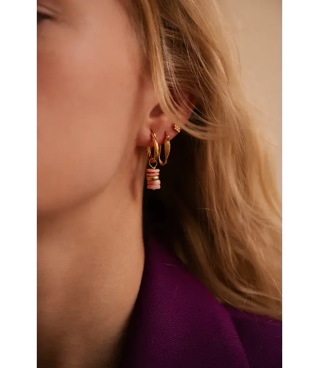 JULES BEAN •• OORSTEKERS | ZELIE GOUD