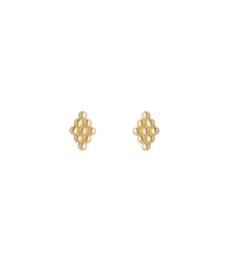 JULES BEAN •• OORSTEKERS |  ZELIE GOUD