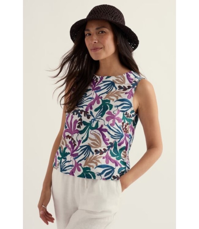 SEASALT CORNWALL •• Colour study top | Inky fronds chalk mix