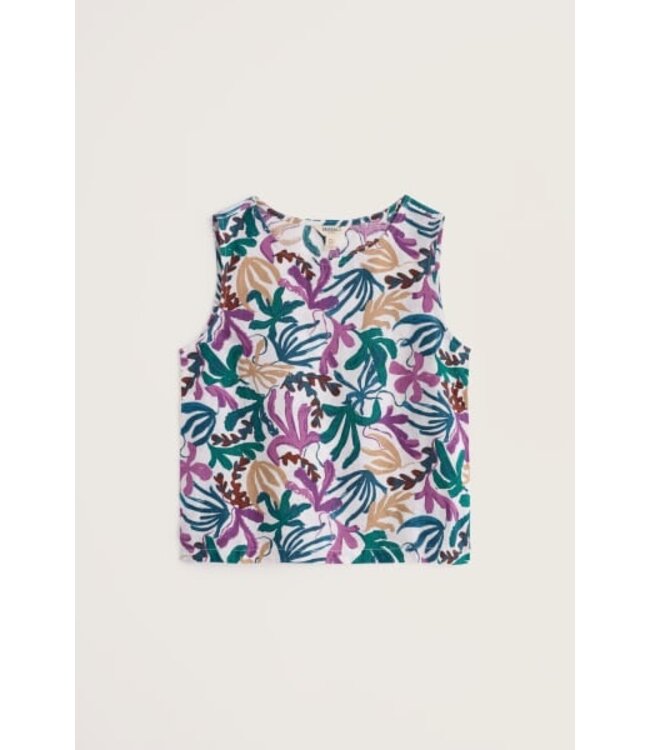 SEASALT CORNWALL •• Colour study top | Inky fronds chalk mix