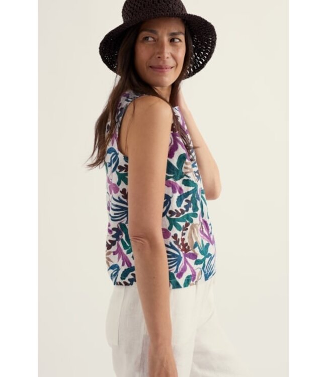 SEASALT CORNWALL •• Colour study top | Inky fronds chalk mix