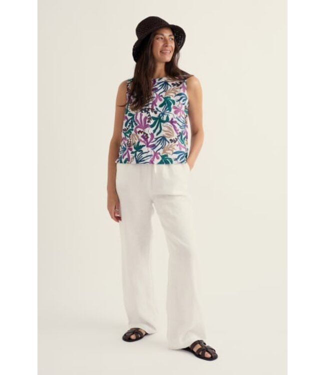 SEASALT CORNWALL •• Colour study top | Inky fronds chalk mix