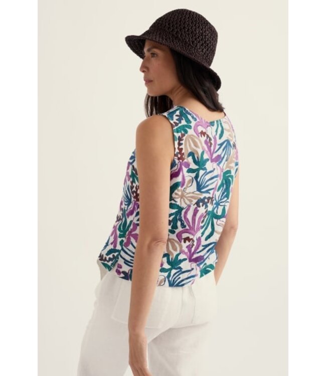 SEASALT CORNWALL •• Colour study top | Inky fronds chalk mix