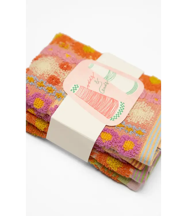FOEKJE FLEUR •• Multi cloth duo #132 daisy & dande