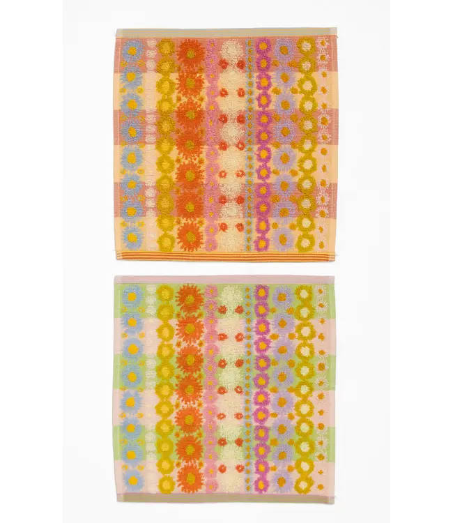 FOEKJE FLEUR •• Multi cloth duo #132 daisy & dande