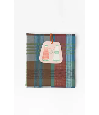 FOEKJE FLEUR •• Tea towel #128A wild weave